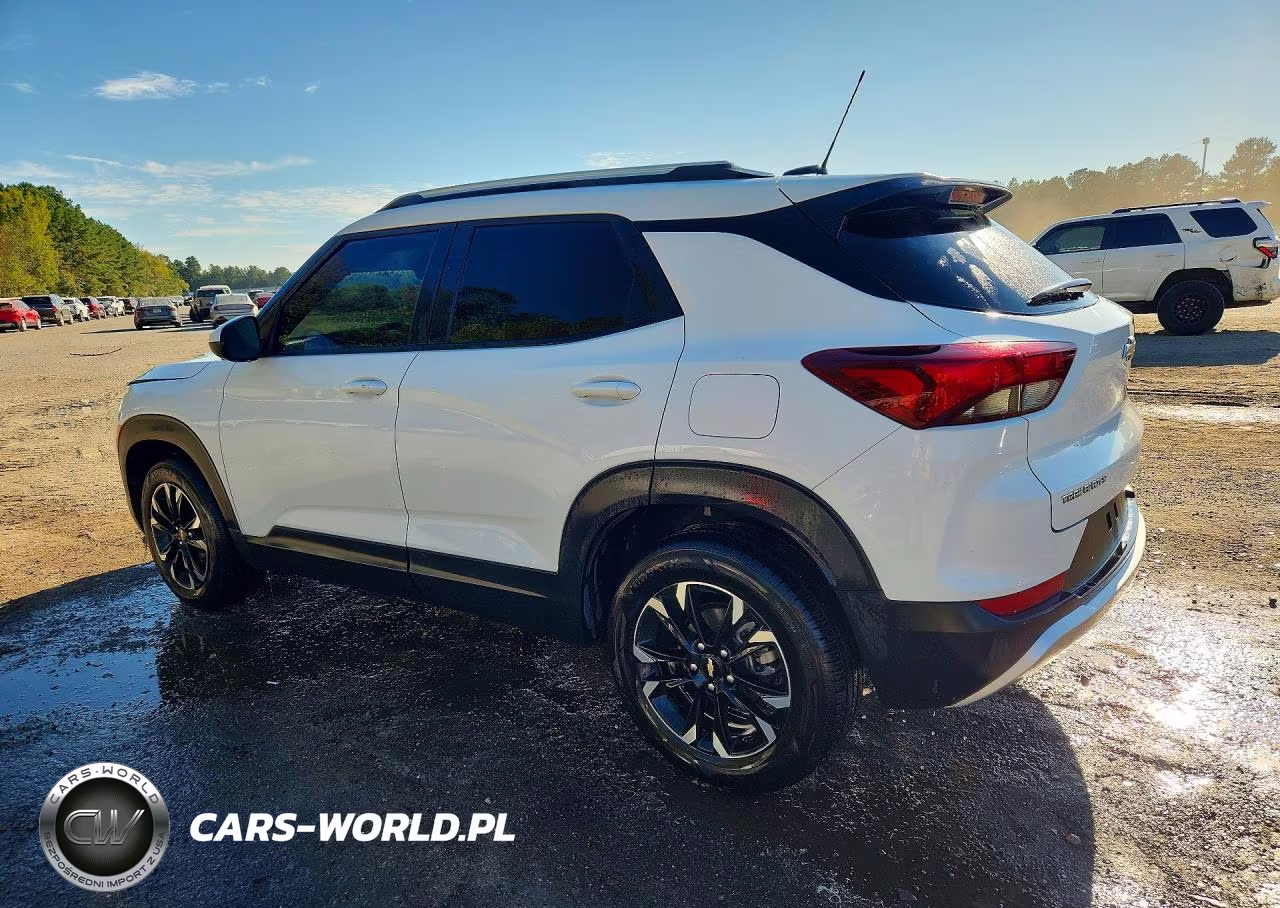 2023 Chevrolet Trailblazer Lt VIN:KL79MPSL2PB065990 - 2