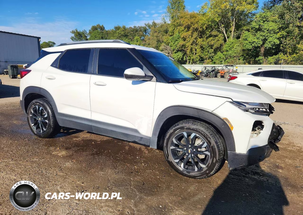 2023 Chevrolet Trailblazer Lt VIN:KL79MPSL2PB065990 - 4