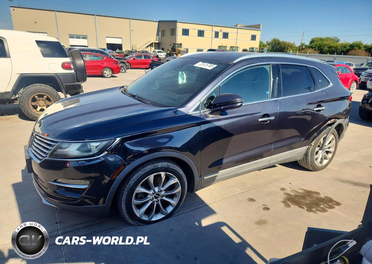 2015 Lincoln Mkc