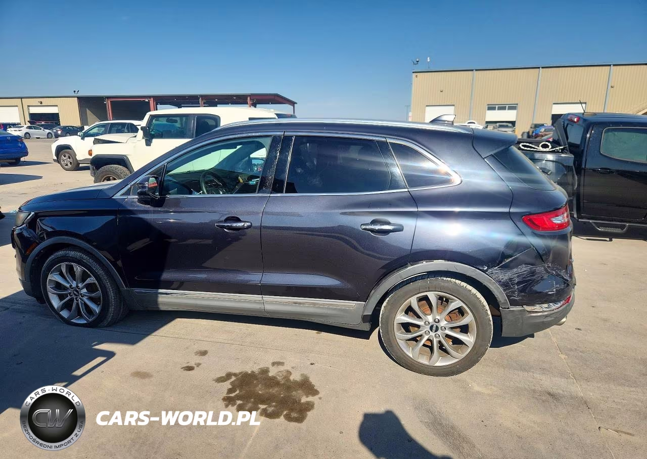 2015 Lincoln Mkc VIN:5LMCJ1A99FUJ06180 - 2