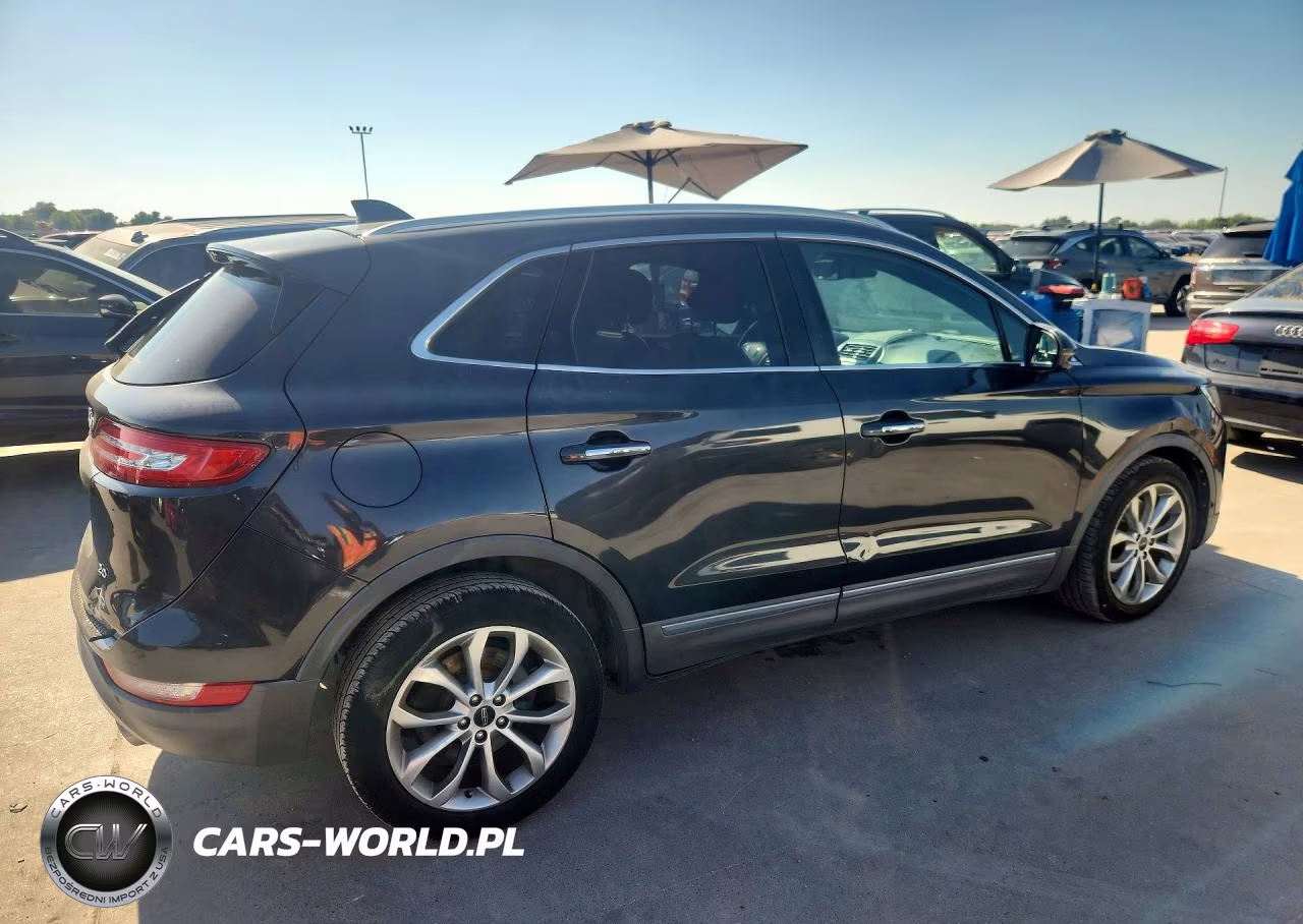 2015 Lincoln Mkc VIN:5LMCJ1A99FUJ06180 - 3