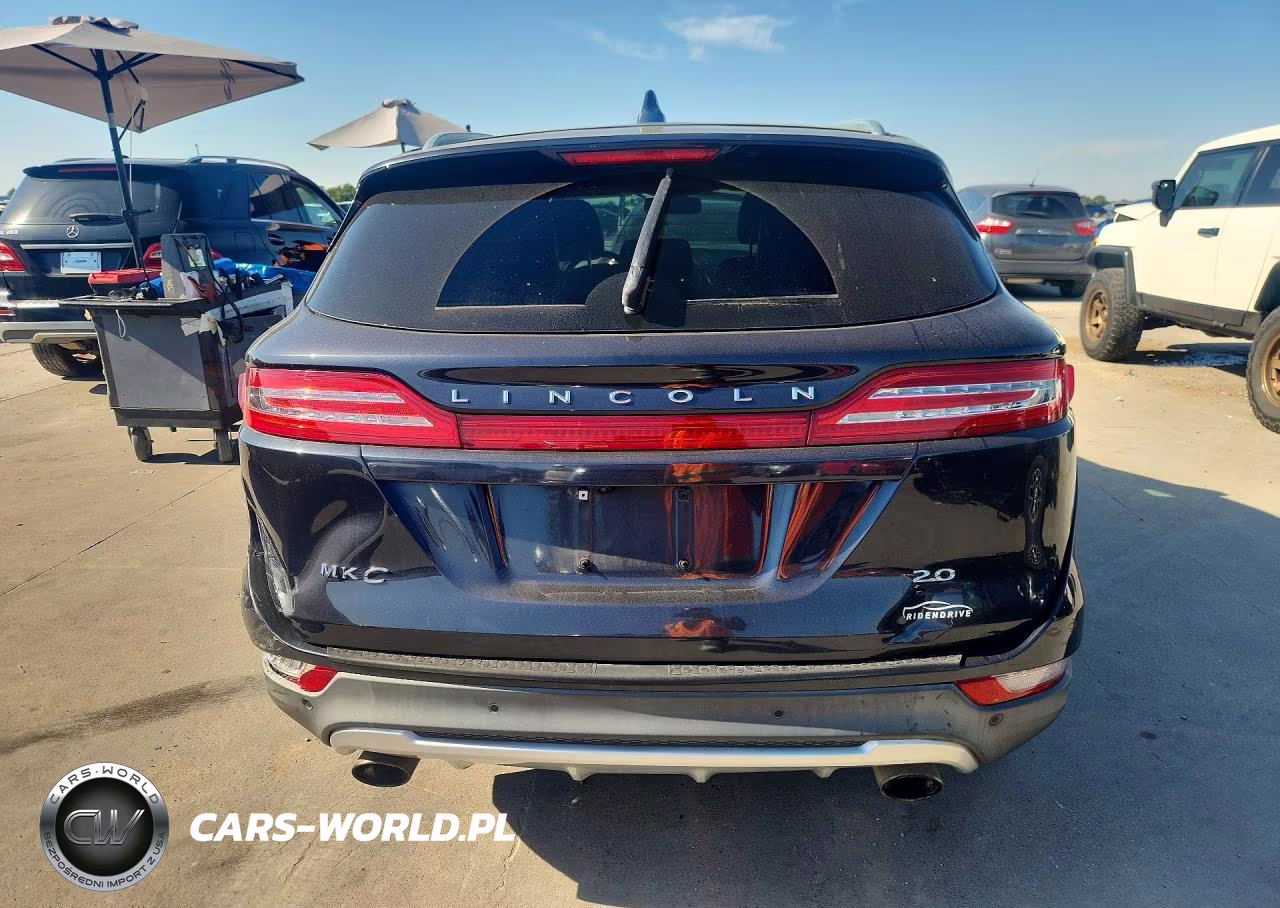 2015 Lincoln Mkc VIN:5LMCJ1A99FUJ06180 - 6