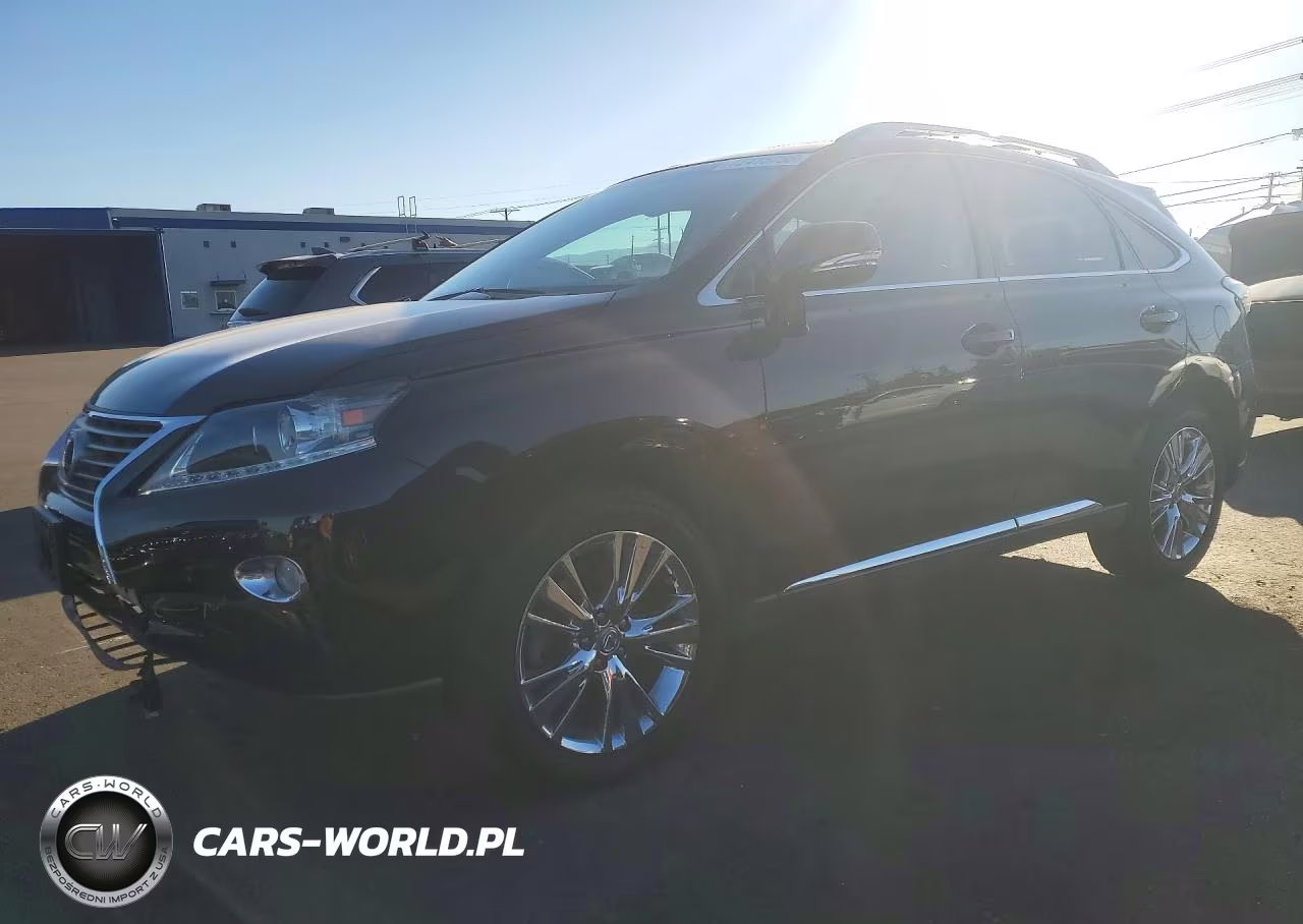 2014 Lexus Rx 350 Base VIN:2T2ZK1BA0EC134917 - 1
