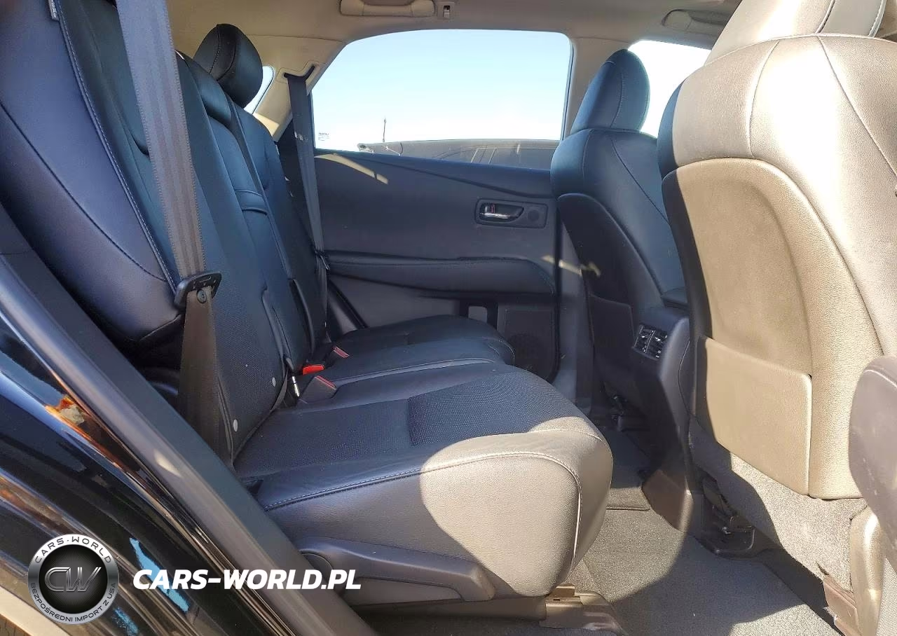 2014 Lexus Rx 350 Base VIN:2T2ZK1BA0EC134917 - 11