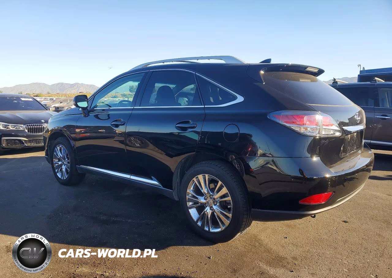 2014 Lexus Rx 350 Base VIN:2T2ZK1BA0EC134917 - 2