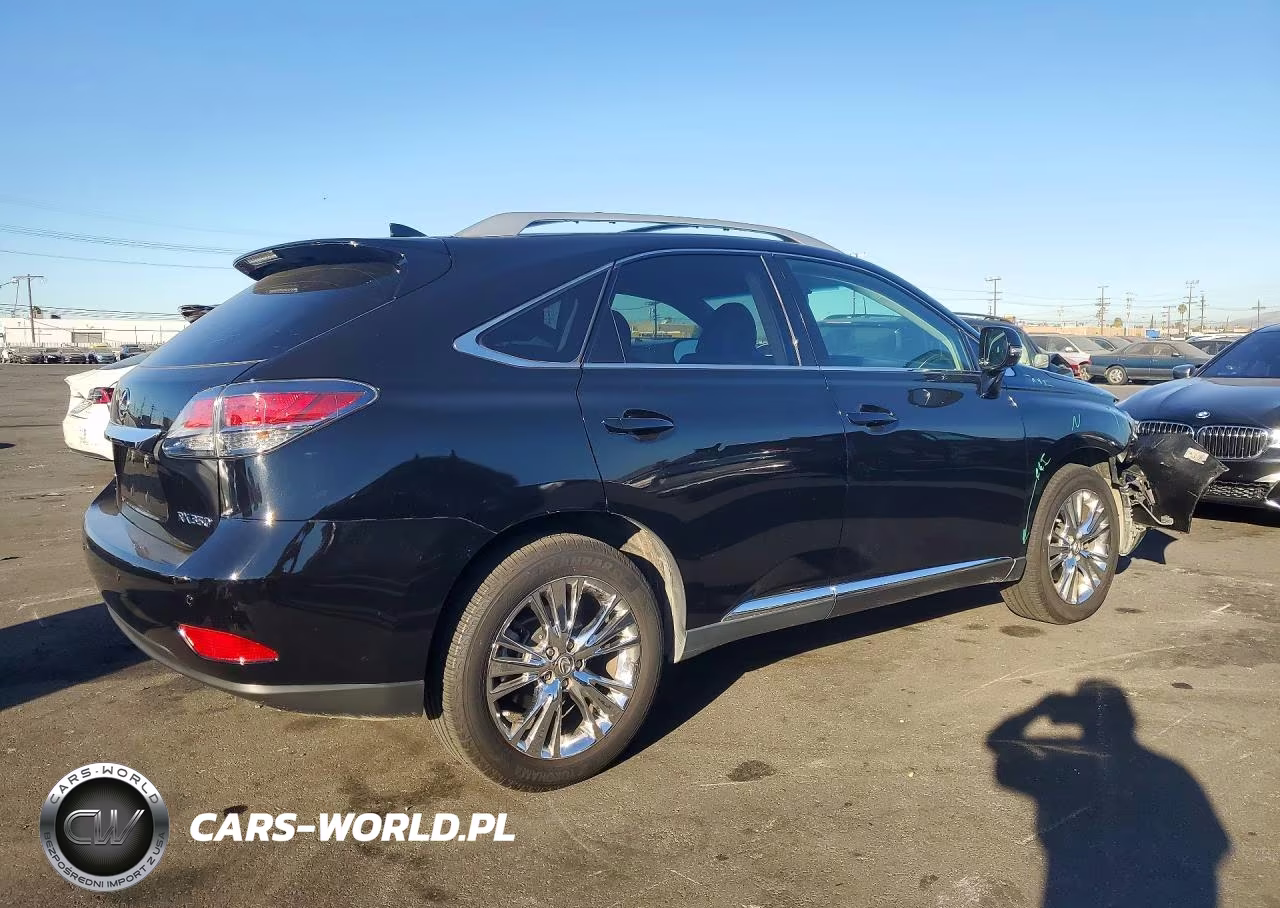 2014 Lexus Rx 350 Base VIN:2T2ZK1BA0EC134917 - 3
