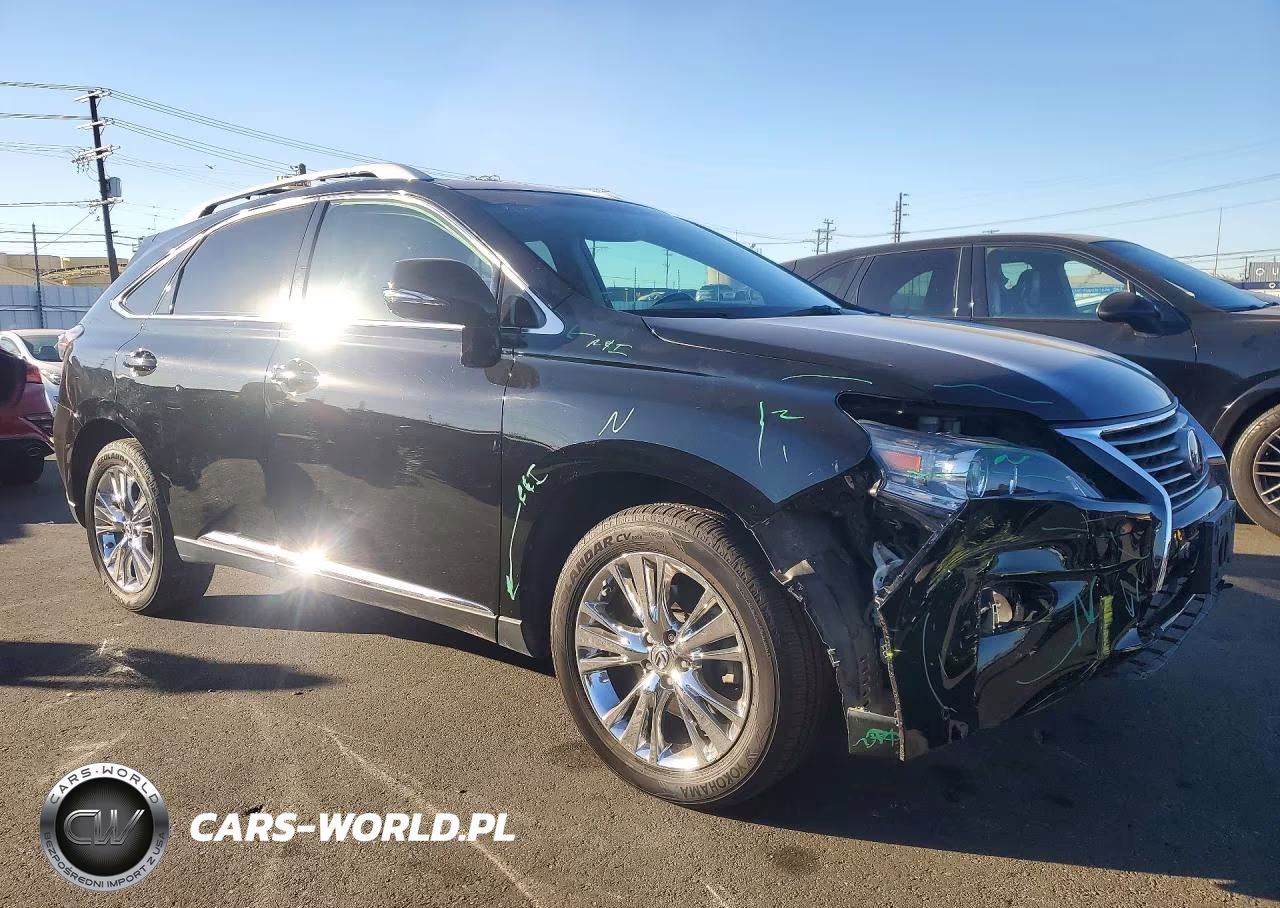 2014 Lexus Rx 350 Base VIN:2T2ZK1BA0EC134917 - 4
