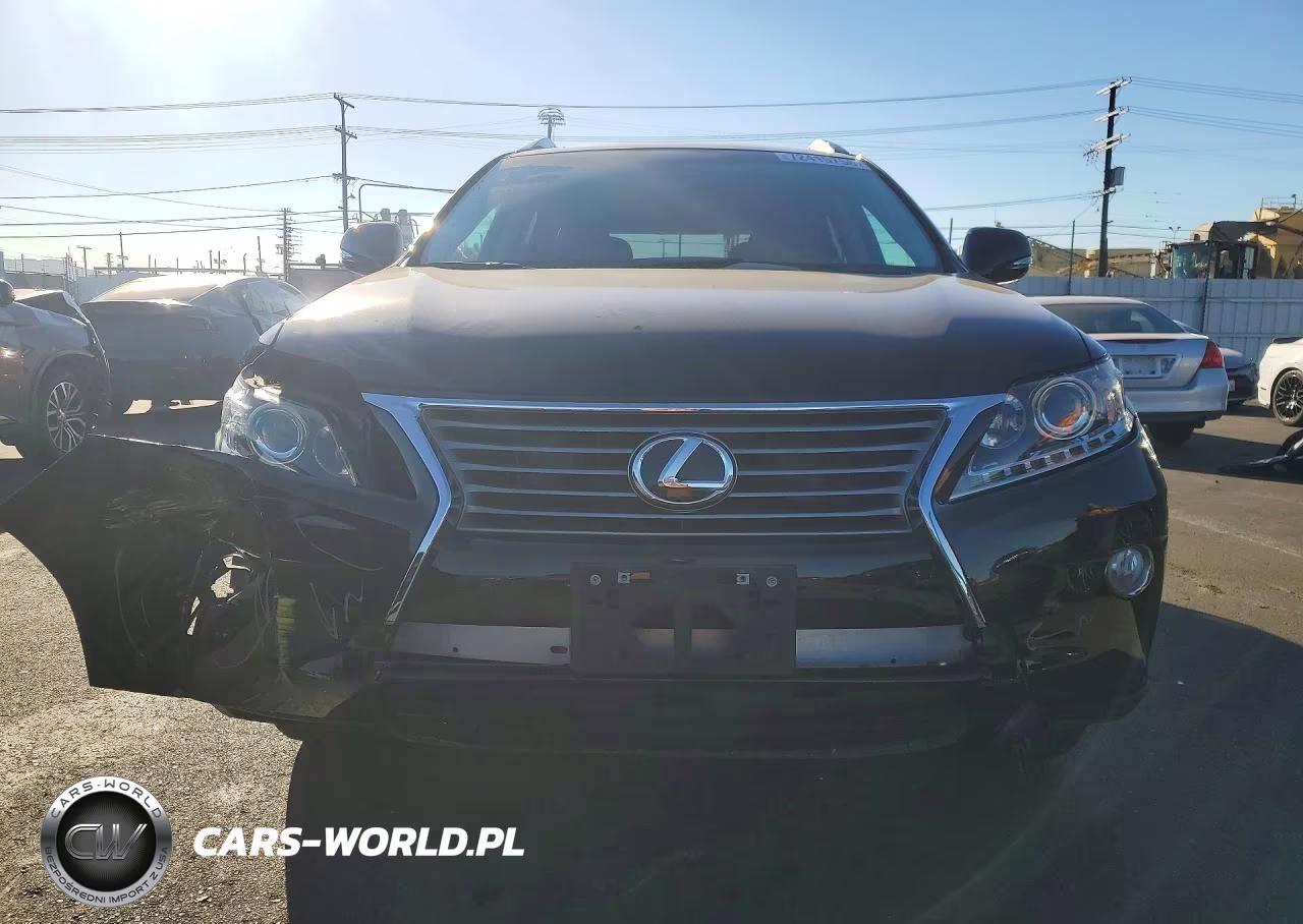 2014 Lexus Rx 350 Base VIN:2T2ZK1BA0EC134917 - 5