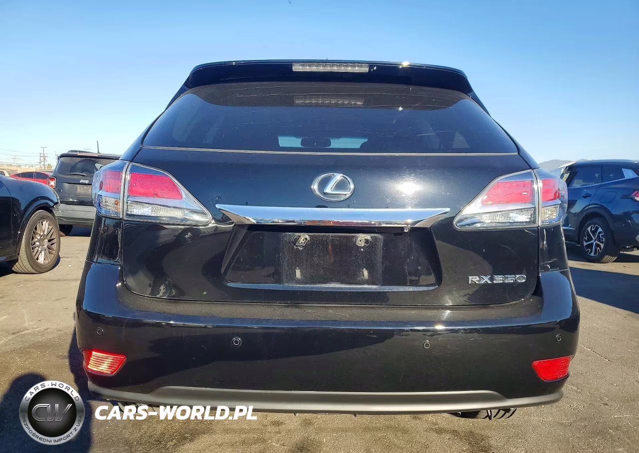 2014 Lexus Rx 350 Base VIN:2T2ZK1BA0EC134917 - 6