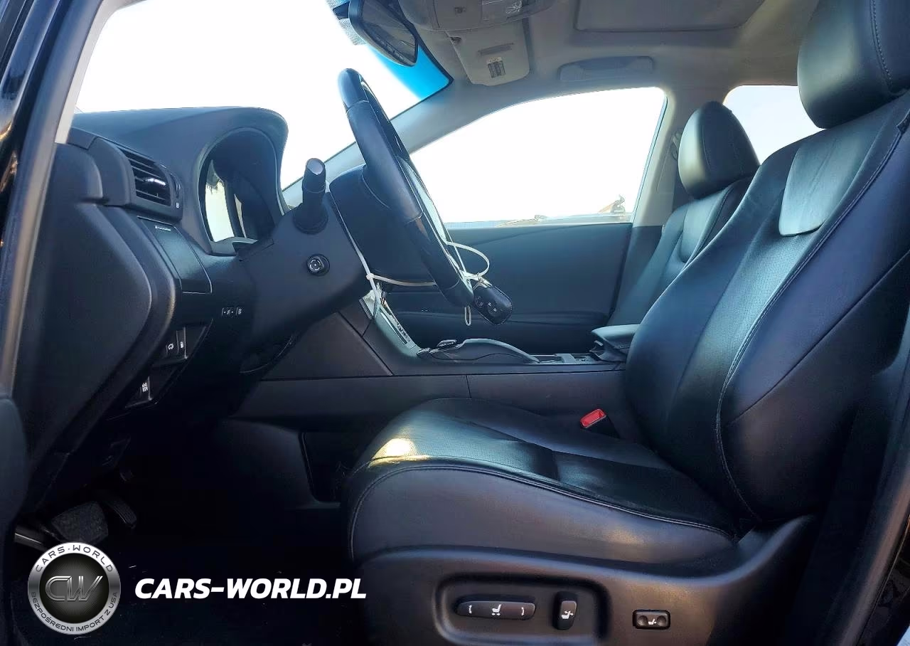 2014 Lexus Rx 350 Base VIN:2T2ZK1BA0EC134917 - 7