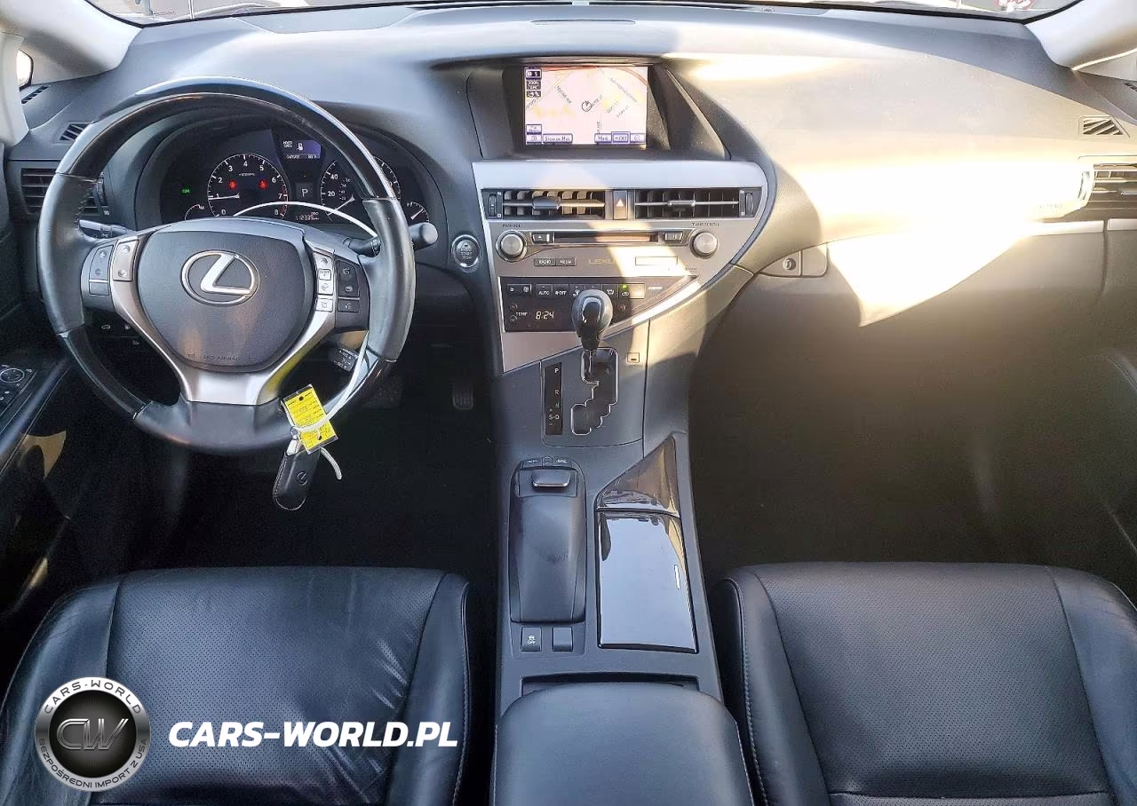 2014 Lexus Rx 350 Base VIN:2T2ZK1BA0EC134917 - 8