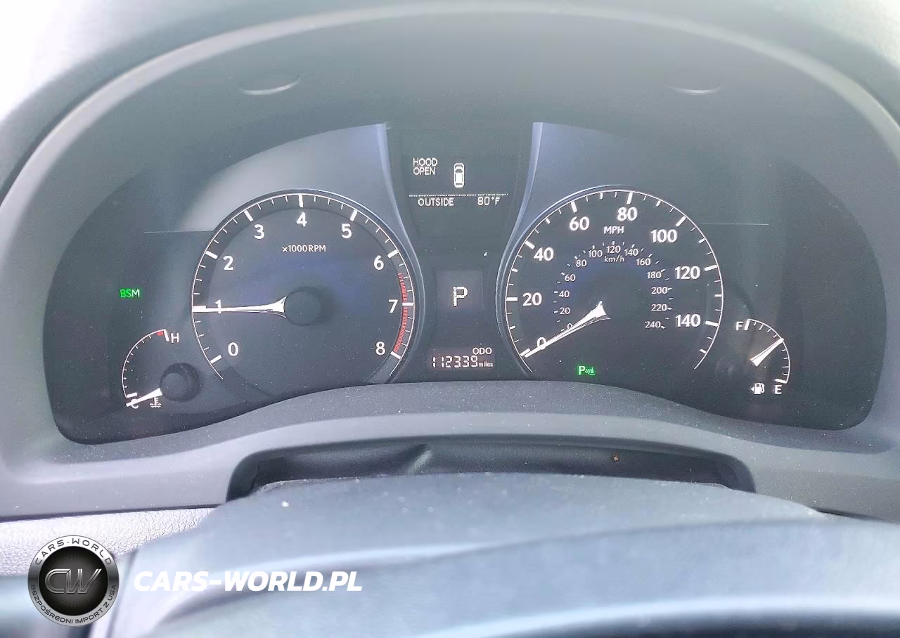 2014 Lexus Rx 350 Base VIN:2T2ZK1BA0EC134917 - 9