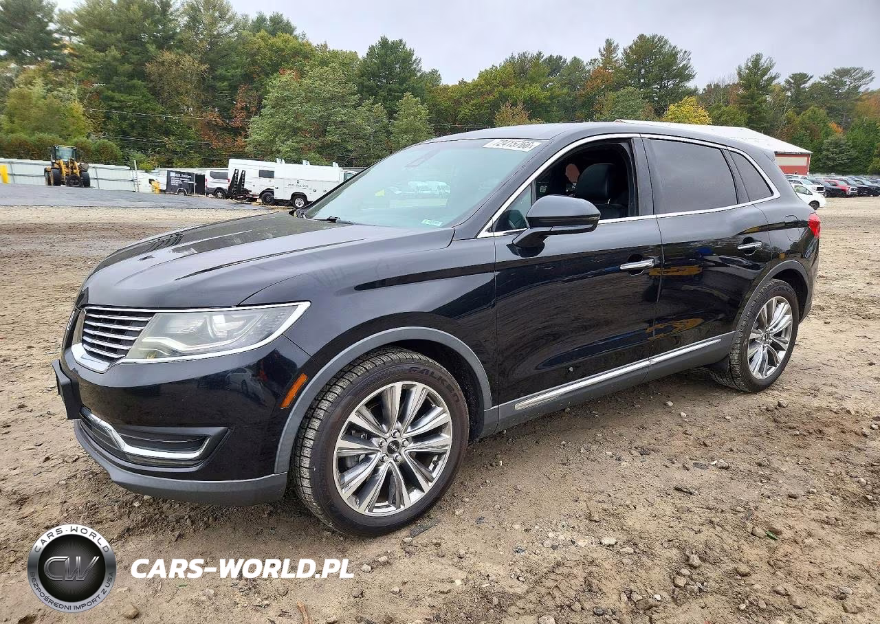 2016 Lincoln Mkx Reserve VIN:2LMTJ8LP6GBL56494 - 1