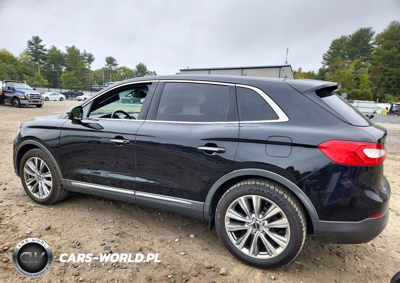 2016 Lincoln Mkx Reserve VIN:2LMTJ8LP6GBL56494 - 2