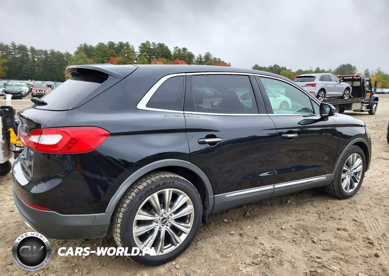 2016 Lincoln Mkx Reserve VIN:2LMTJ8LP6GBL56494 - 3