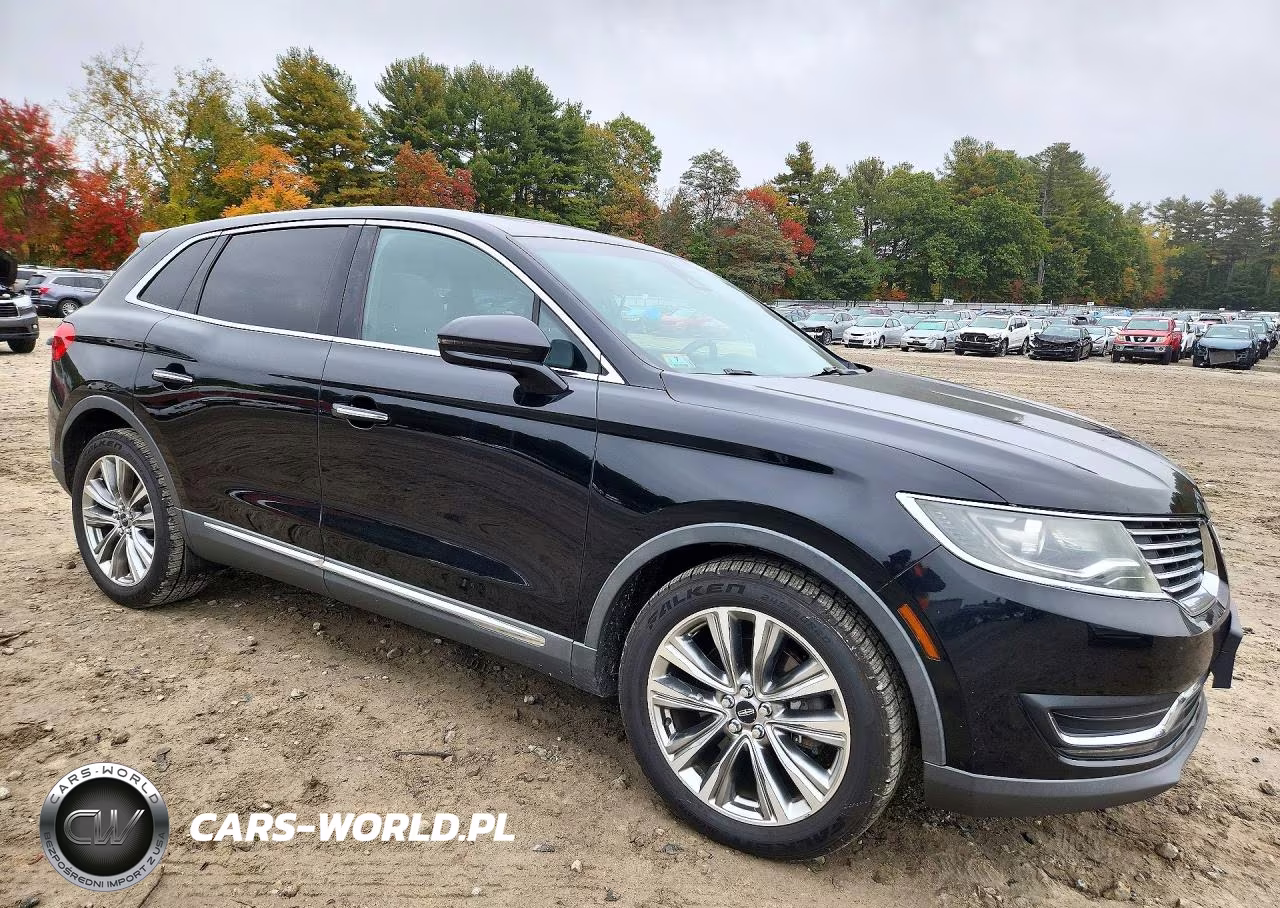 2016 Lincoln Mkx Reserve VIN:2LMTJ8LP6GBL56494 - 4