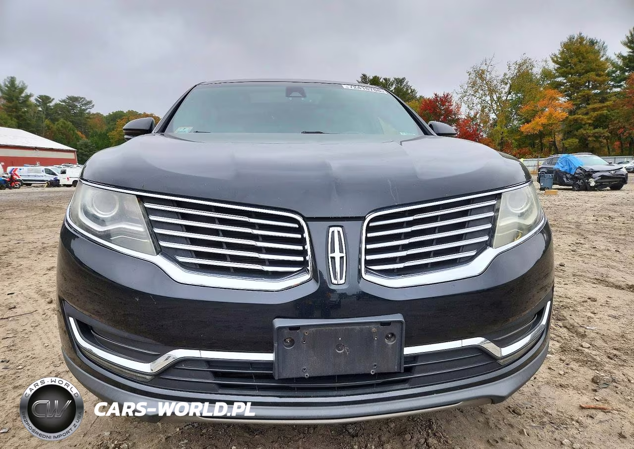 2016 Lincoln Mkx Reserve VIN:2LMTJ8LP6GBL56494 - 5