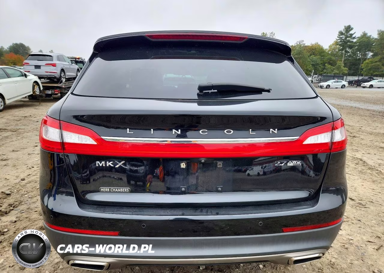 2016 Lincoln Mkx Reserve VIN:2LMTJ8LP6GBL56494 - 6