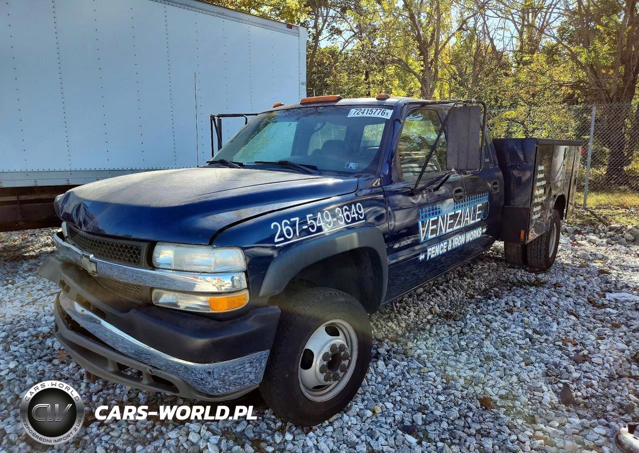 2001 Chevrolet Silverado C3500