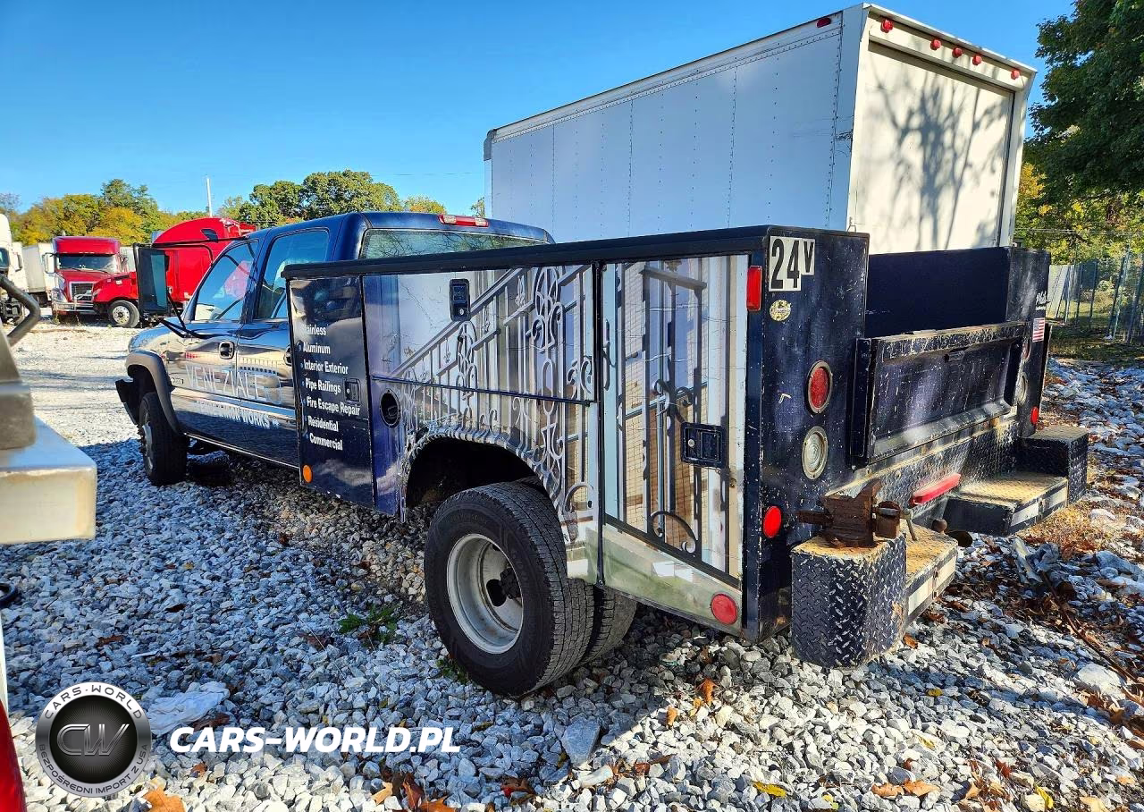 2001 Chevrolet Silverado C3500 VIN:1GBJC33G61F193652 - 2