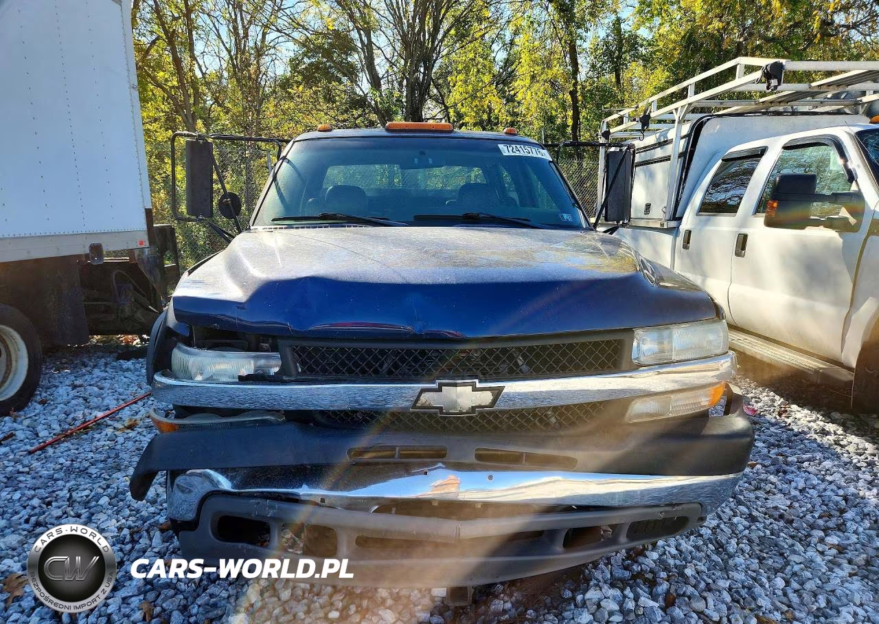 2001 Chevrolet Silverado C3500 VIN:1GBJC33G61F193652 - 5