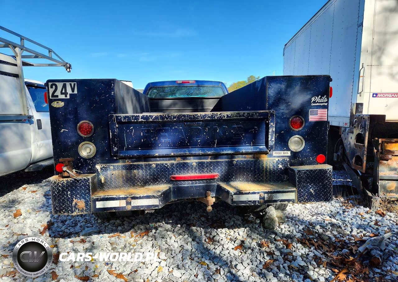 2001 Chevrolet Silverado C3500 VIN:1GBJC33G61F193652 - 6