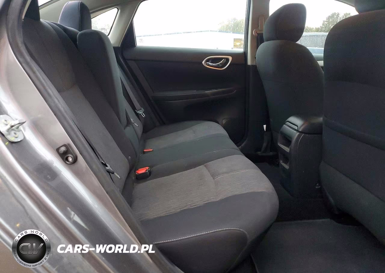 2015 Nissan Sentra Sv VIN:3N1AB7AP2FY297938 - 10