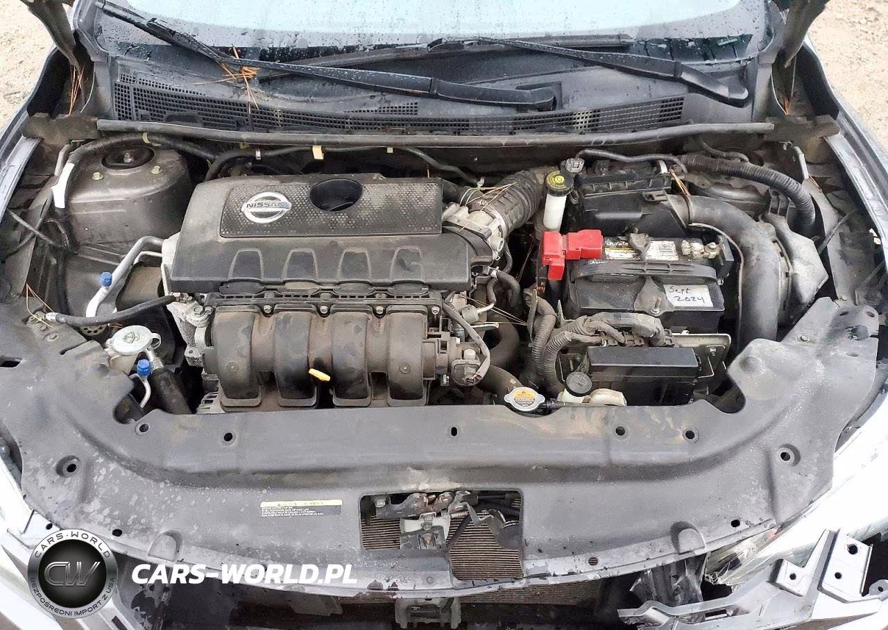 2015 Nissan Sentra Sv VIN:3N1AB7AP2FY297938 - 11