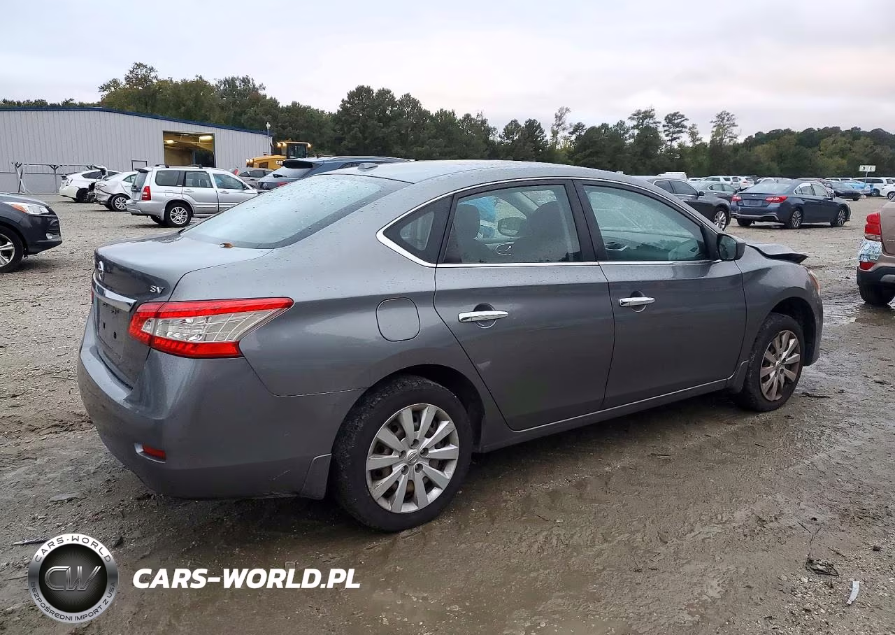 2015 Nissan Sentra Sv VIN:3N1AB7AP2FY297938 - 3