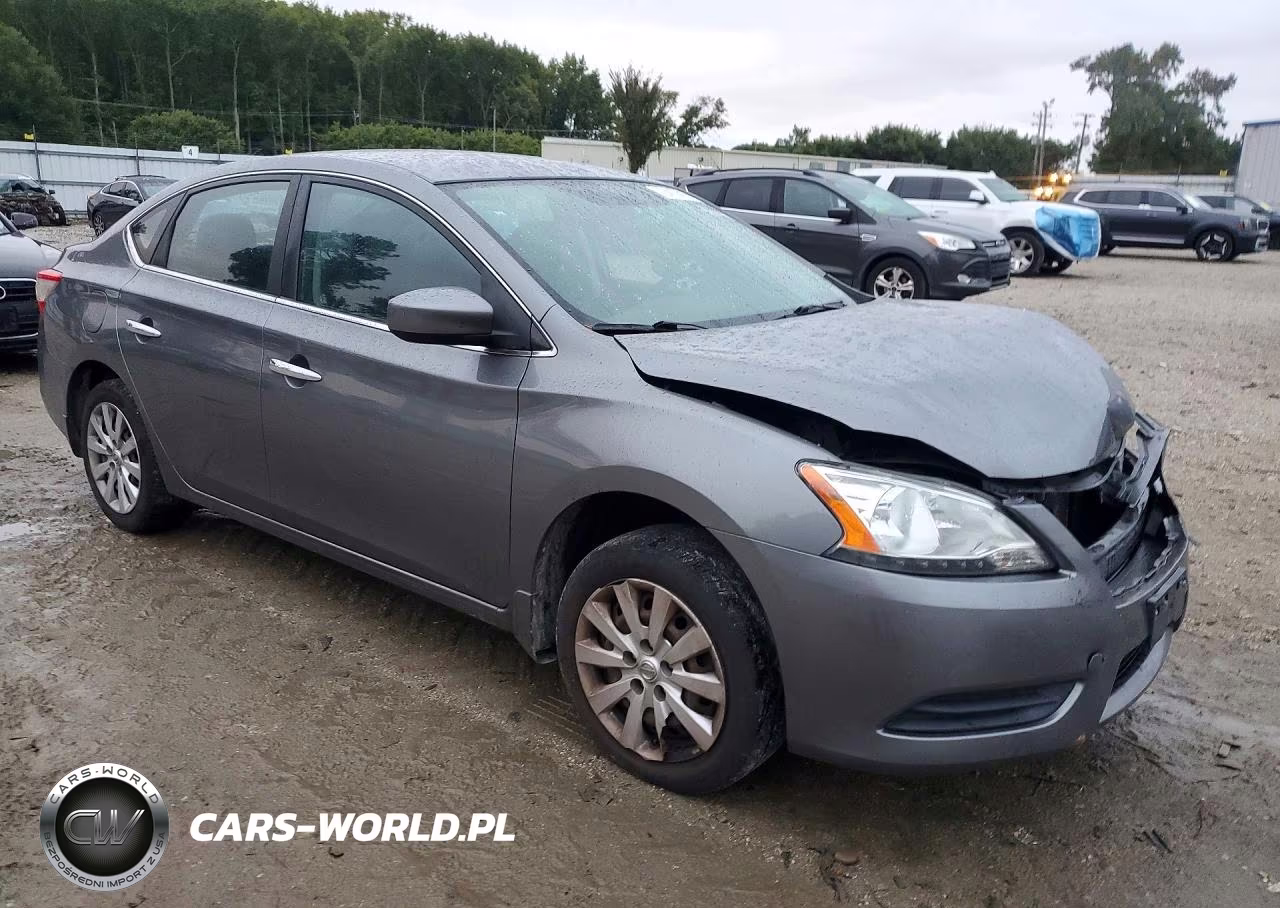 2015 Nissan Sentra Sv VIN:3N1AB7AP2FY297938 - 4