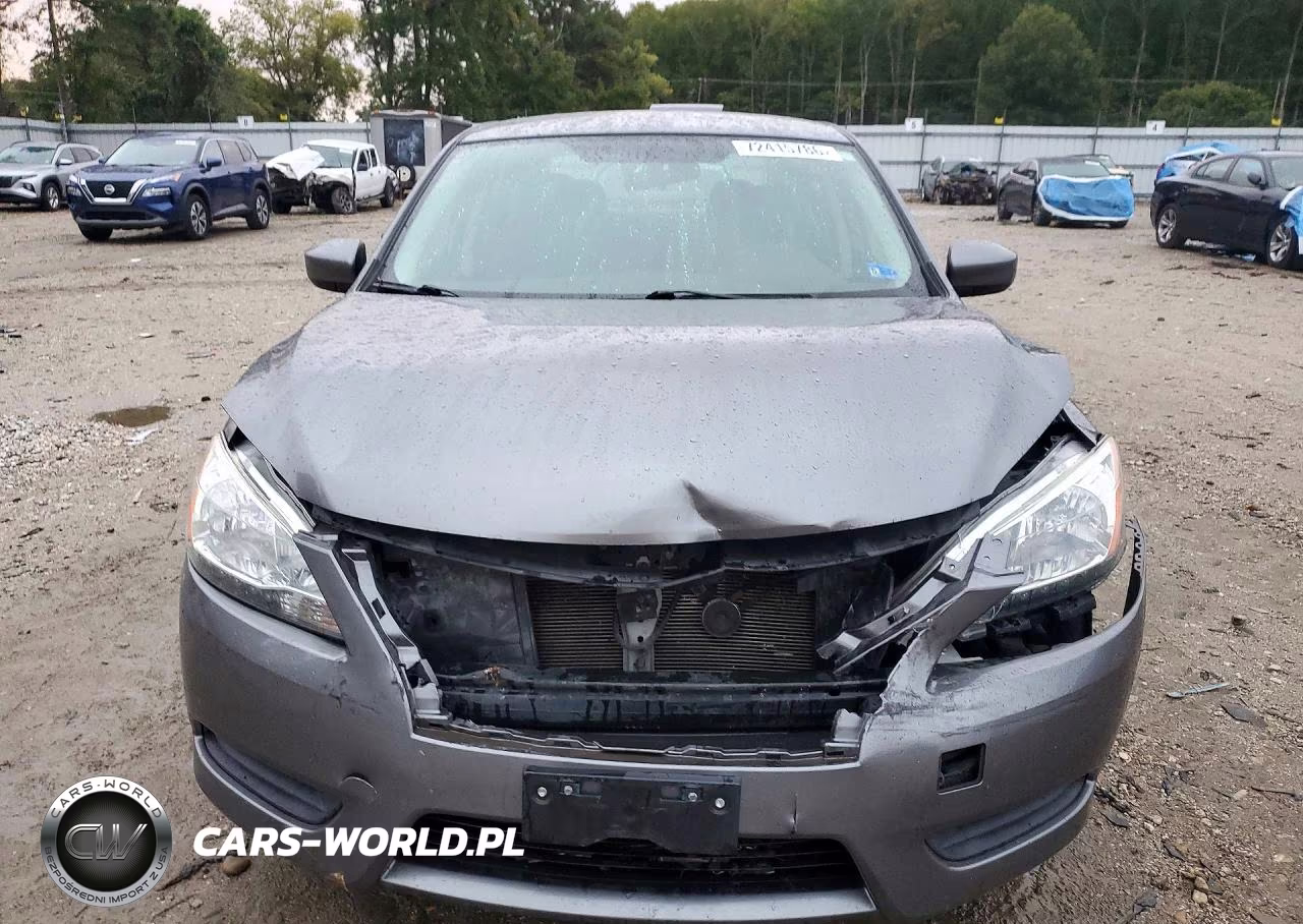 2015 Nissan Sentra Sv VIN:3N1AB7AP2FY297938 - 5