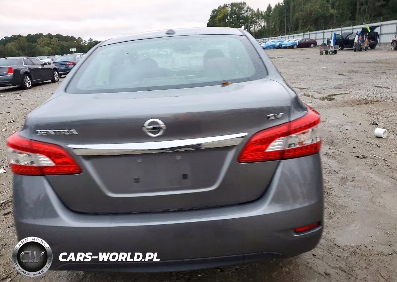 2015 Nissan Sentra Sv VIN:3N1AB7AP2FY297938 - 6
