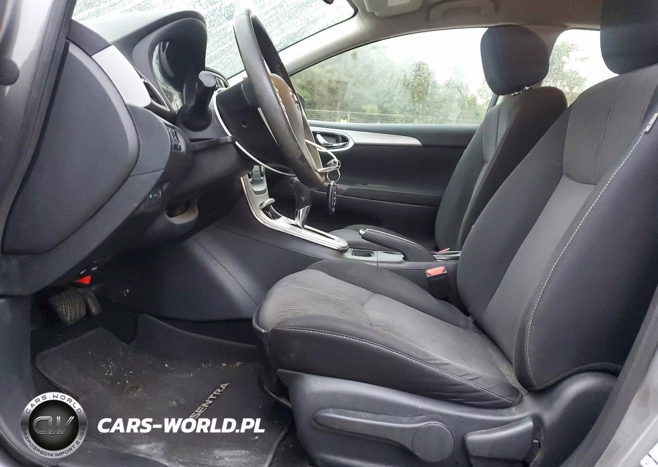 2015 Nissan Sentra Sv VIN:3N1AB7AP2FY297938 - 7