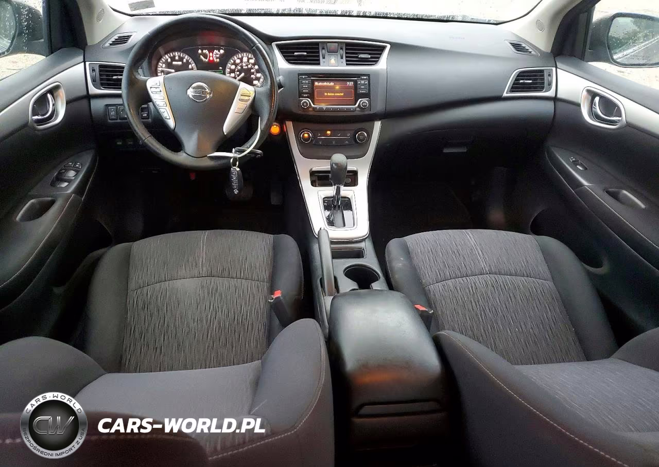 2015 Nissan Sentra Sv VIN:3N1AB7AP2FY297938 - 8