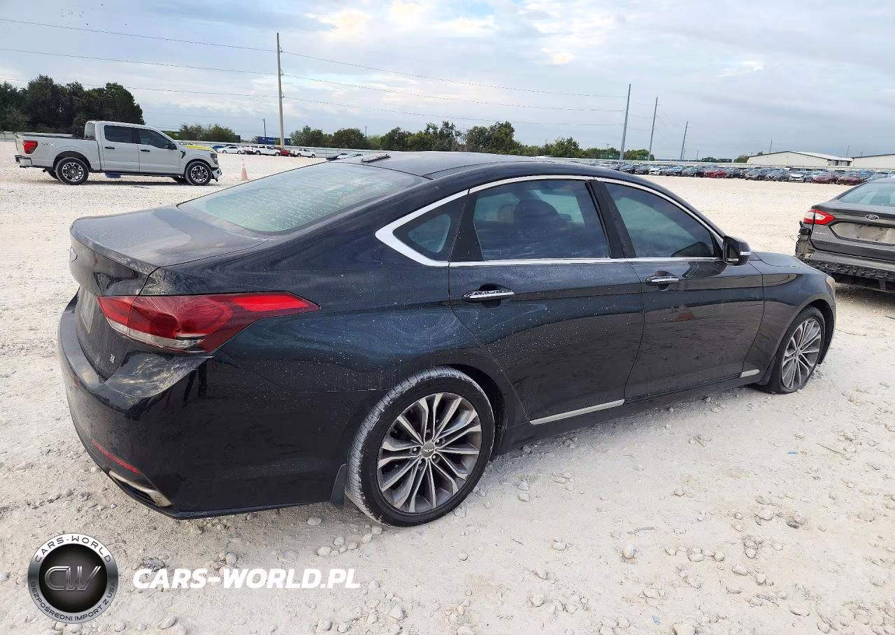 2016 Hyundai Genesis 3.8L VIN:KMHGN4JE7GU126825 - 3