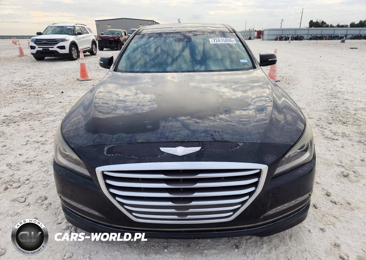 2016 Hyundai Genesis 3.8L VIN:KMHGN4JE7GU126825 - 5