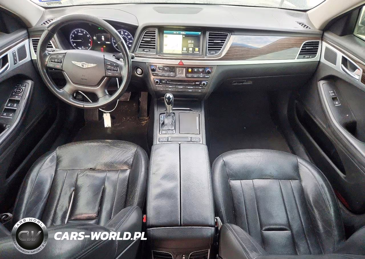 2016 Hyundai Genesis 3.8L VIN:KMHGN4JE7GU126825 - 8