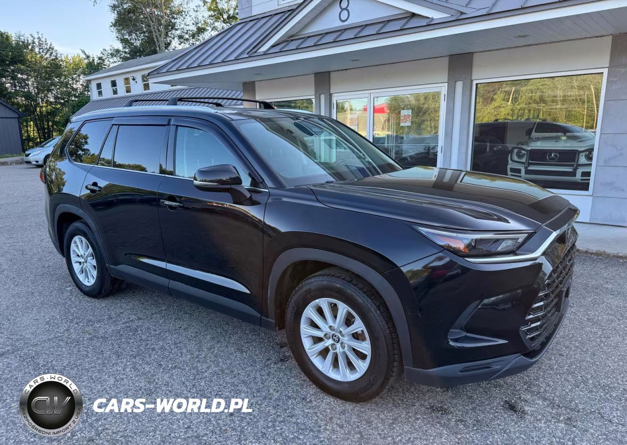 2024 Toyota Grand Highlander Hybrid Xle