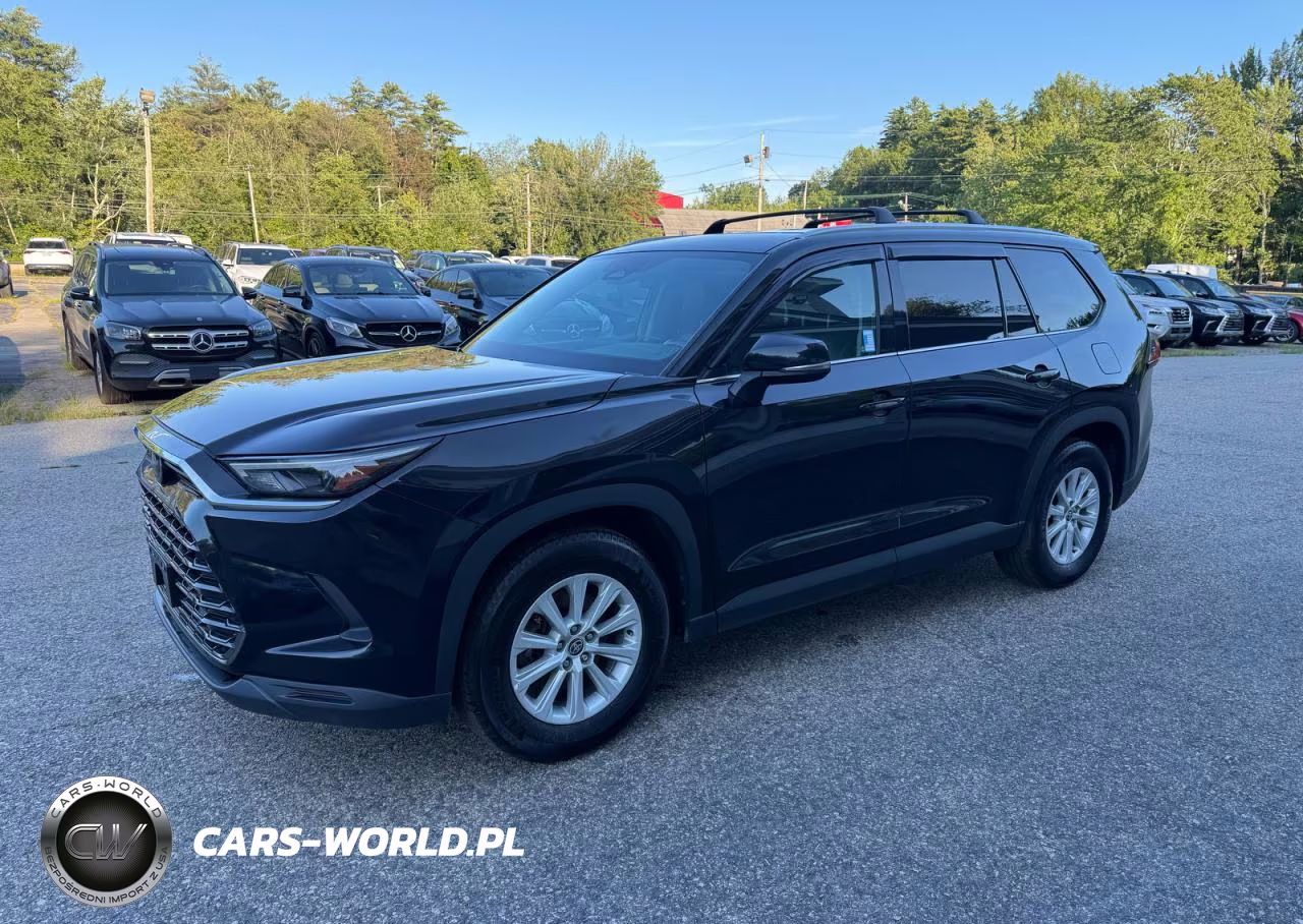 2024 Toyota Grand Highlander Hybrid Xle VIN:5TDACAB5XRS005369 - 2