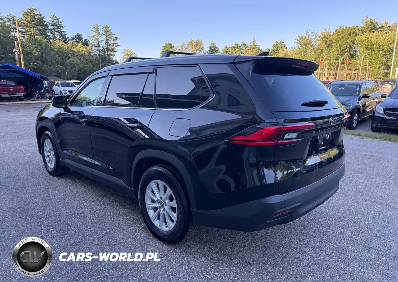 2024 Toyota Grand Highlander Hybrid Xle VIN:5TDACAB5XRS005369 - 3