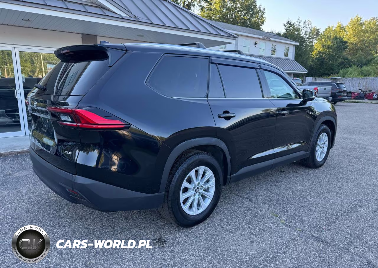 2024 Toyota Grand Highlander Hybrid Xle VIN:5TDACAB5XRS005369 - 4