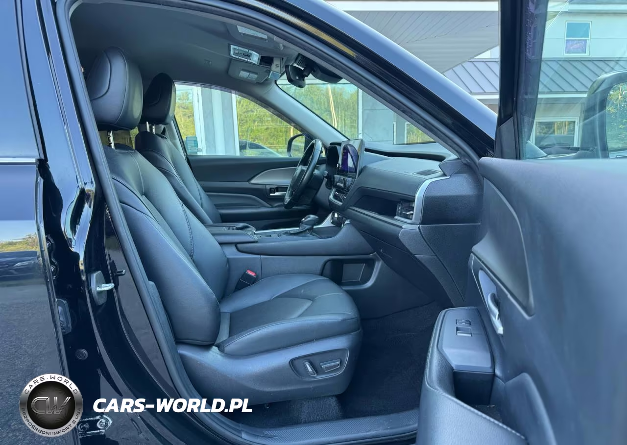 2024 Toyota Grand Highlander Hybrid Xle VIN:5TDACAB5XRS005369 - 5
