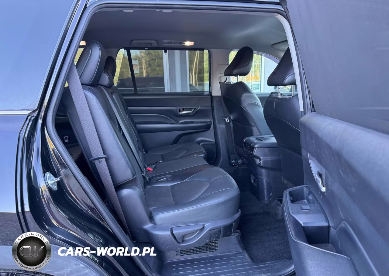 2024 Toyota Grand Highlander Hybrid Xle VIN:5TDACAB5XRS005369 - 6