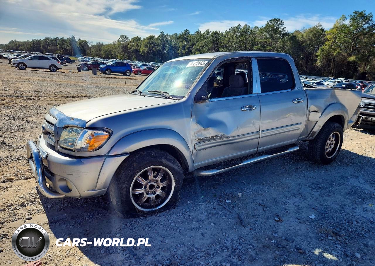 2006 Toyota Tundra Double Cab Sr5