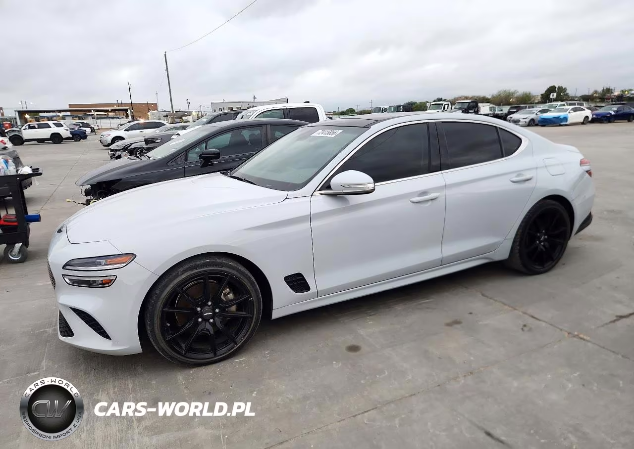 2022 Genesis G70 2.0T Rwd VIN:KMTG34TA9NU102092 - 1