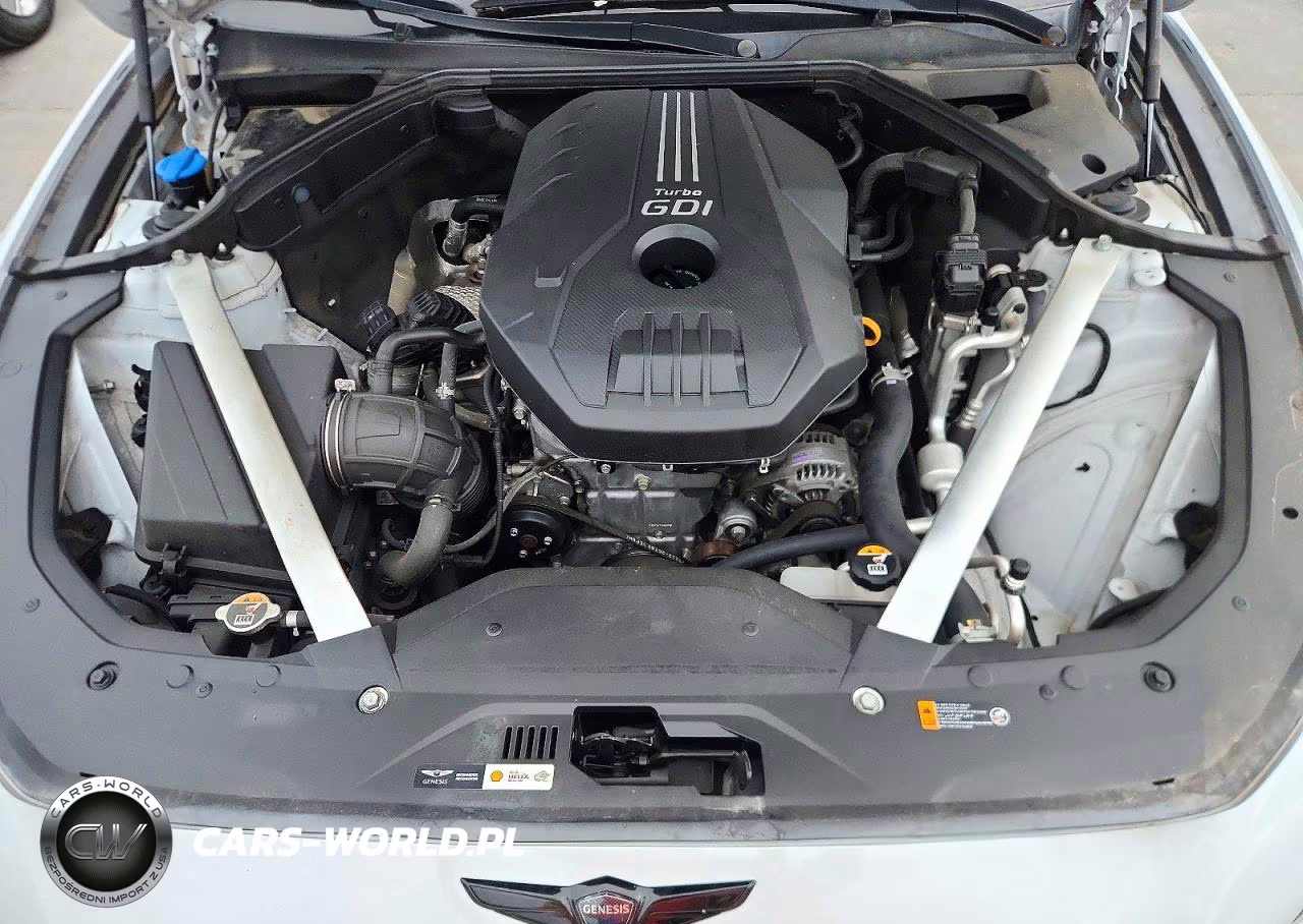 2022 Genesis G70 2.0T Rwd VIN:KMTG34TA9NU102092 - 11