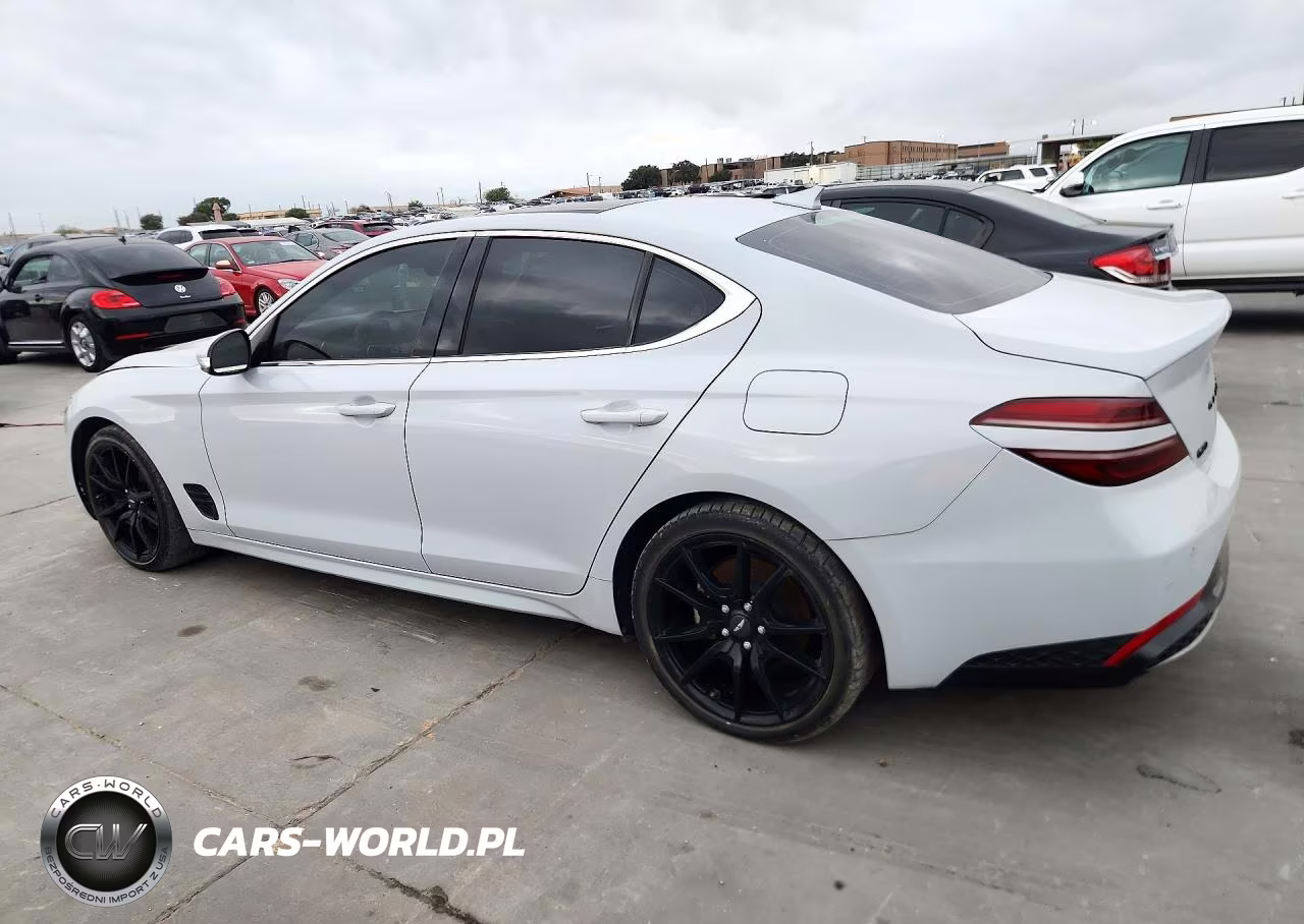 2022 Genesis G70 2.0T Rwd VIN:KMTG34TA9NU102092 - 2