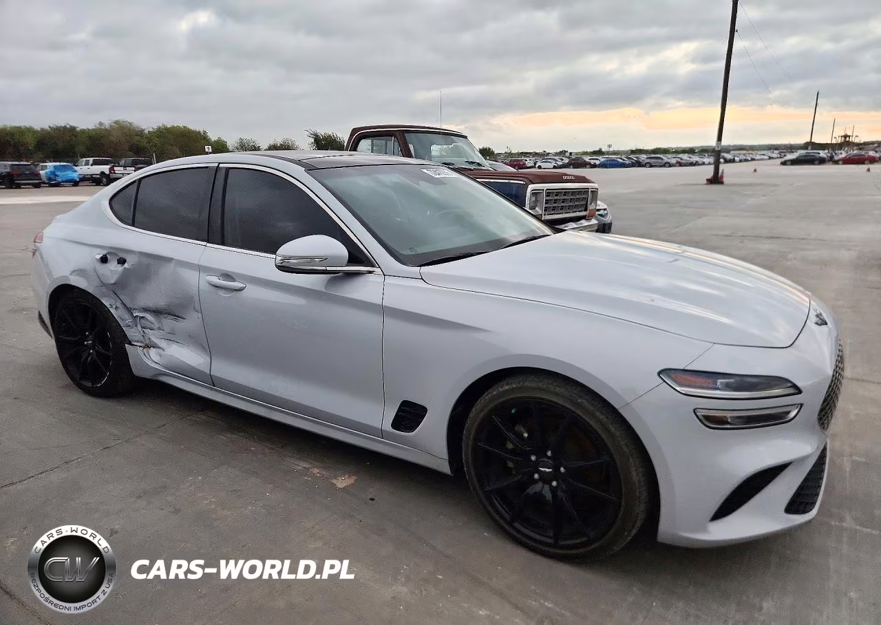 2022 Genesis G70 2.0T Rwd VIN:KMTG34TA9NU102092 - 4
