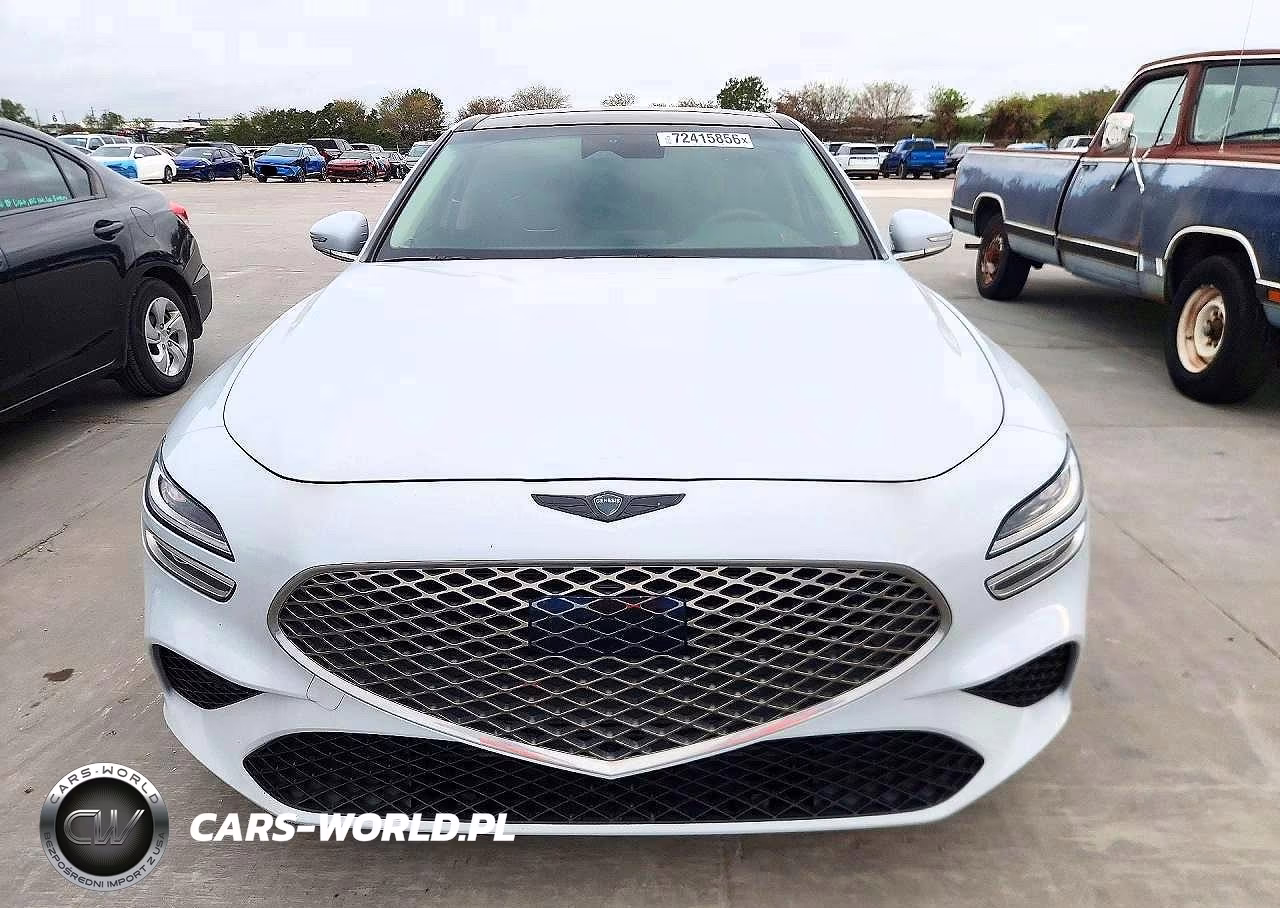 2022 Genesis G70 2.0T Rwd VIN:KMTG34TA9NU102092 - 5