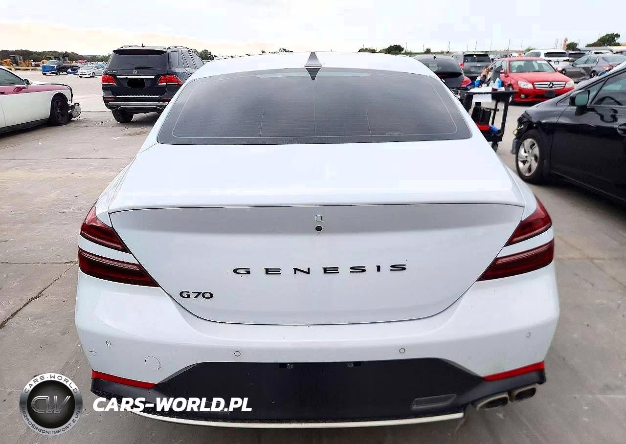 2022 Genesis G70 2.0T Rwd VIN:KMTG34TA9NU102092 - 6